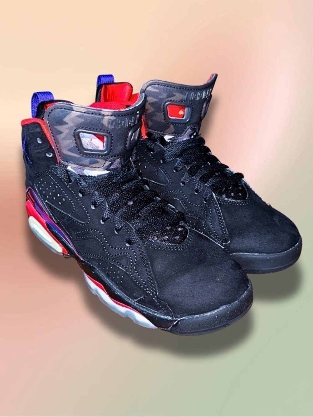Nike Air Jordan Jumpman MVP 678 "Raptors" Youth Size 4.5Y